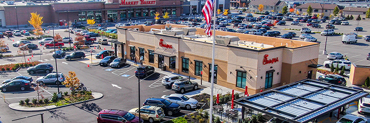 Horvath & Tremblay sells Chase Bank and Chick-fil-A for $6.35 million - two new construction single-tenant properties in Westbrook, ME